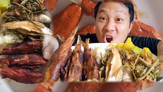 Naga Style Fish Boil & Fry Fish// Naga Mukbang