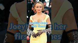 JoeyKing looks like a queen at #Cannes 2024 #joeyking #youtubeshorts