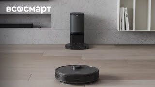 Обзор на робот-пылесос | Ecovacs DEEBOT T9 AIVI Black