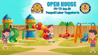 OPEN HOUSE PG-TK dan SD PANGUDI LUHUR YOGYAKARTA