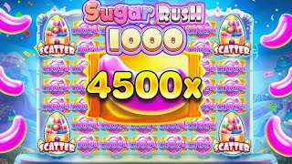 РИСКНУЛ ВСЕМ И ЗАНЕС 5.000.000!!! ДВА ЛЮТЫХ ЗАНОСА В SUGAR RUSH 1000!