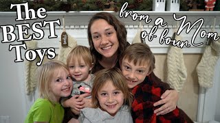 Top 13 Toys From a Mom of Four | Kids Gift Ideas for Christmas 2023