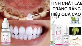 Tinh Chất Làm Trắng Răng Hiệu Quả Ngay Tại Nhà Không Gây Đau - Cho Bạn Nụ Cười Xinh Đẹp Rạng Ngời