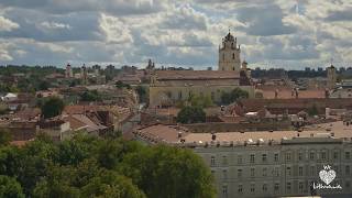 Vilnius in 24 h - Time-lapse