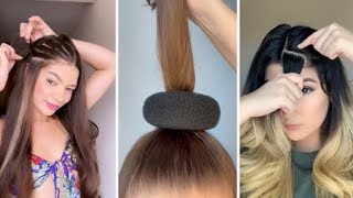 Cute and Simple hairstyles Tutorials / Tutoriales de peinados lindos y simples