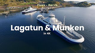 Lagatun & Munken in 4K | CaptainsVoyage