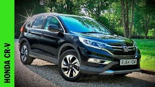 New Honda CR-V Review