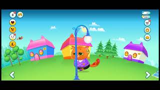 MAIN GAME KUCING LUCU - DIZAH KIDS OFFICIAL