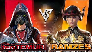 teoTEMUR👽 VS RAMZES🥷 kim yutadi? #2 #pubgmobile #aslamboi