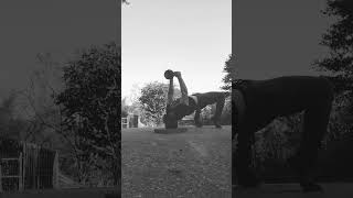 an excerpt, 10/14/24; *(16kg) #practice #pullover #necktraining #upperback