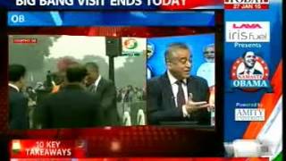 Sanjay Puri (USINPAC Chairman) on Obama India Visit – Headlines Today