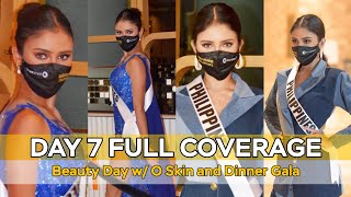 DAY 7 FULL COVERAGE || Rabiya attented Beauty Day w/ O Skin and Gala Dinner