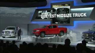 2015 Colorado: L.A. Auto Show Reveal | Chevrolet