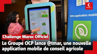 Le Groupe OCP lance @tmar, une nouvelle application mobile de conseil agricole