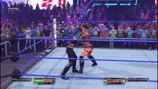 WWE2K22 NXT KAYDEN CARTER VS TIA WHITE