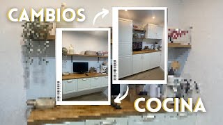 CAMBIO en la COCINA | Mi nueva barra de café y despensa!