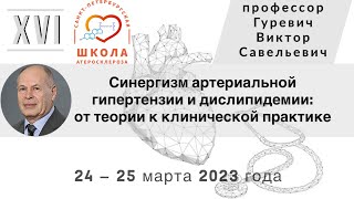 Синергизм артериальной гипертензии и дислипидемии: от теории к клинической практике