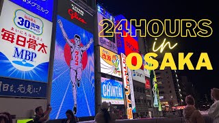 24 Hours in Osaka: roaming in and around the Kitchen of Japan