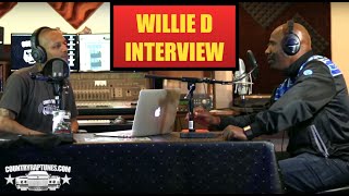 Willie D. Talks Almost Shooting Flava Flav, First Meeting Pimp C, Knocking Out Melly Mel & More.