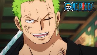 Feel Like God Zoro Edit (4K AMV)