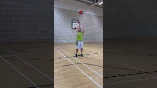 Working On Stepping Into Your Jumpshot + Making Sure They Are Balanced