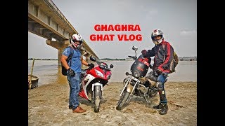 GHAGHRA GHAT VLOG | Lucknow to Ghaghra Ghat BIKE RIDE | Lucknow Riders