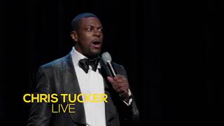 Chris Tucker is coming to SA this Nov!