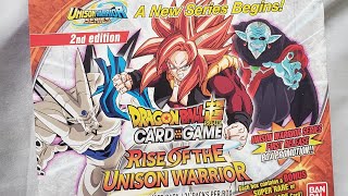 opening DragonBall super cards part #1