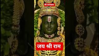 मेरे राम लाला Jai shree ram #jaishreeram #ayodhya #ramlala #rammandir #viral #shorts