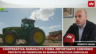 LA COOPERATIVA NARANJITO FIRMA IMPORTANTE CONVENIO INTERINSTITUCIONAL