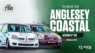 750 Motor Club LIVE | Anglesey Coastal | Saturday