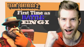 UNCLE DANE?? First Time Playing Battle Engineer!! Team Fortress 2 Firsts!