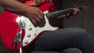 Stevie Ray Vaughan - The Things (That) I Used To Do (guitar cover)