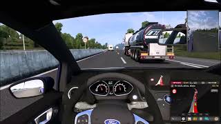 driving in Italy (simulator)