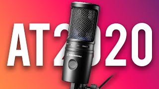 AT2020USB-X - The Revolutionary New USB Microphone