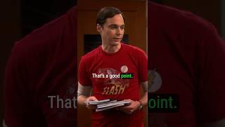 TBBT S06E03 | Sheldon - It's a good point #shorts