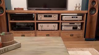 Accuphase C-270, Bryston 2B,Marantz CD-14 with Troels Gravesen ‘s Ekta MK II