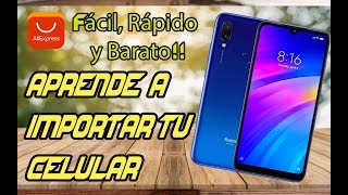 Así se compra un celular por internet | Aliexpress Redmi 7 | Jota y eSe