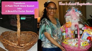 How To Make The Best Easter Basket!