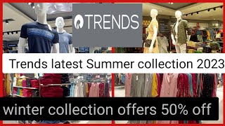 Reliance Trends Summer collection  Kurtis  wedding suits  t shirts winter collection me 50% off