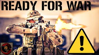 Be. Ready. For. War. | CANADIAN ARMY