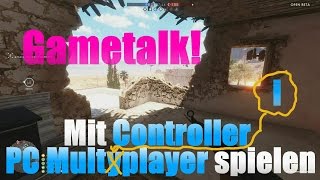 Gametalk! - mit Controller am PC spielen