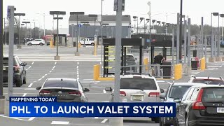 Philadelphia International Airport to launch valet parking service