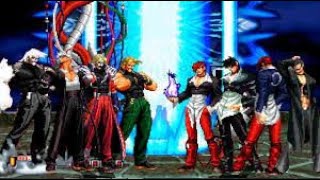 ( KOF MUGEN ) Boss İori Team  vs  Best Rugal Team