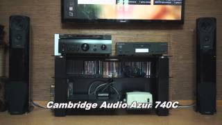 Cambridge Audio Azur 740С vs SONY DVP-NS78H (Karunesh - Call of The Tribes)