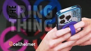 cellhelmet | Introducing Our Newest Magnetic Phone Grip The Ring Thing