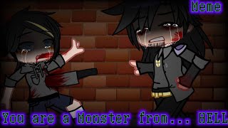 "You are a Monster from.....Meme || Gacha Club || •Cassidy & William•