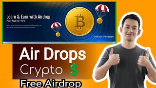 How to Get Free Crypto Airdrops | Airdrops in 2023 | Earn Money Online 💲