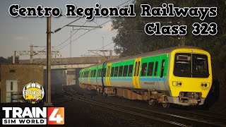 Train Sim World 4: Centro Regional Railways Class 323