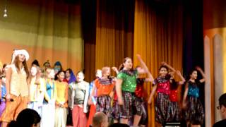 JOSEPH AND THE AMAZING TECHNICOLOR DREAMCOAT WBJHS DRAMA 3/4/11  GO GO JOE